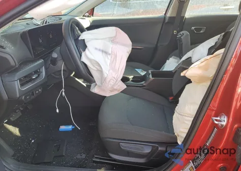 2025 Kia K4 Lx from USA, damaged, VIN 3KPFT4DE4SE098216